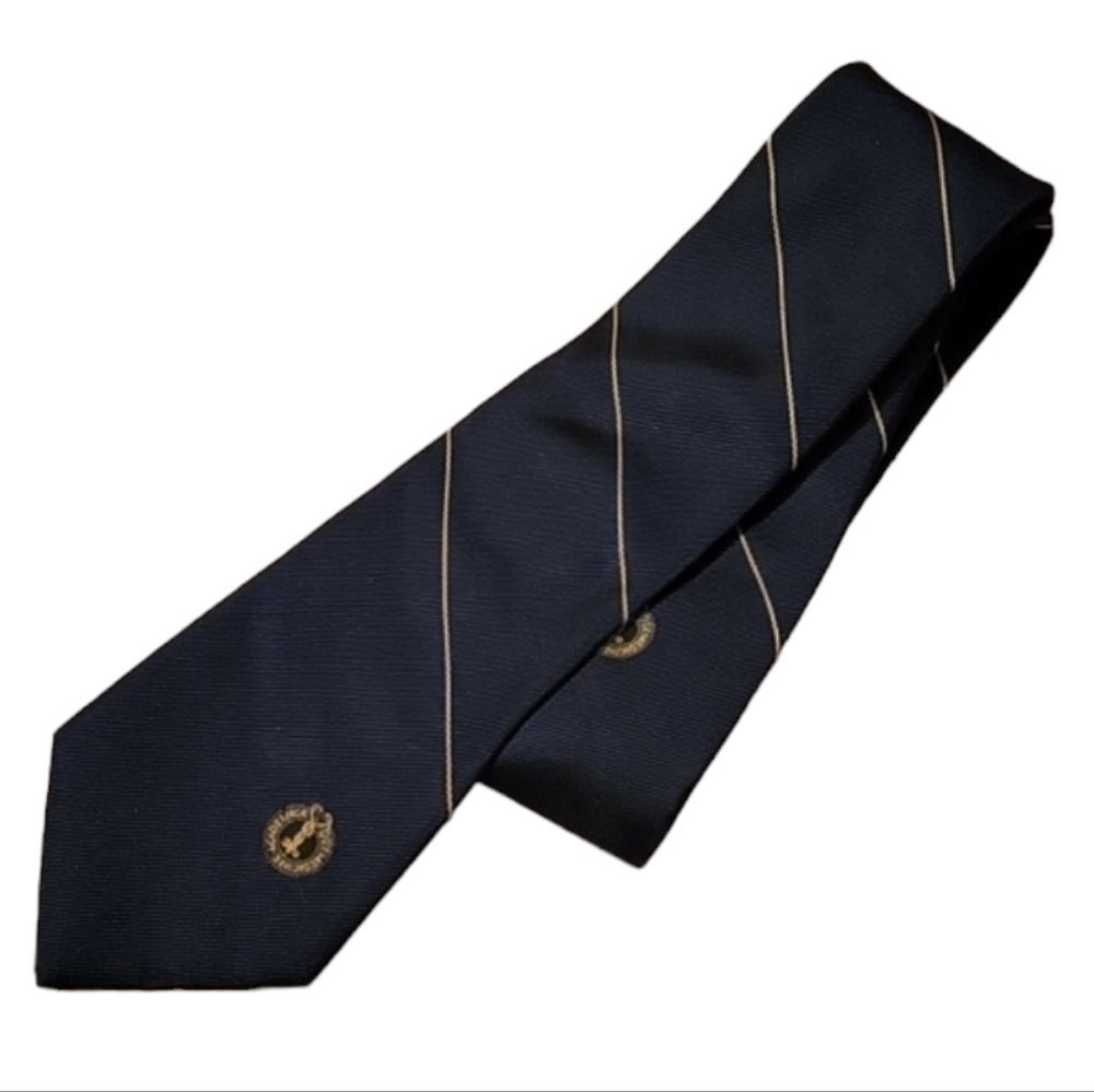 Warden Brooks Ltd Pure Silk Tie